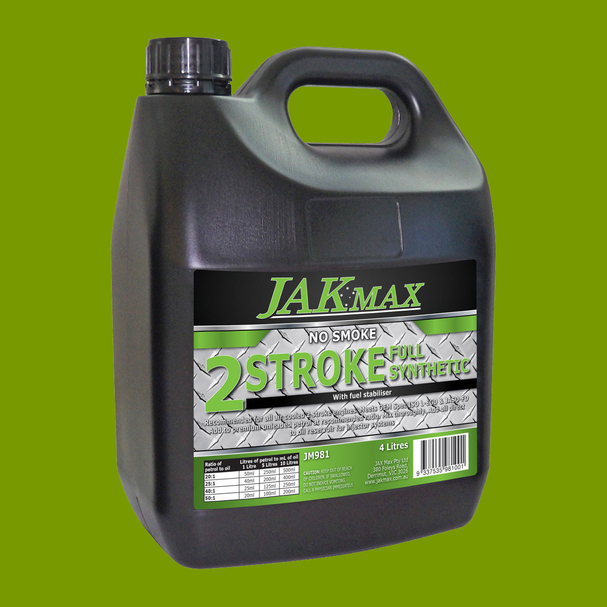 (image for) 2 Stroke Full-Synthetic - 4 Litre JM981